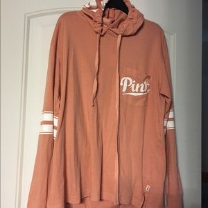 Pink hoodie Victoria's Secret