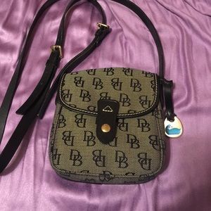 Dooney and bourke small crossbody bag