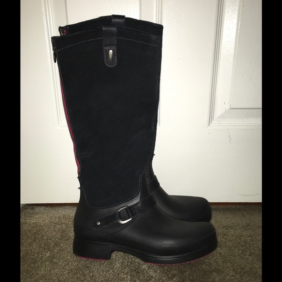 Crocs Tall equestrian Riding Boots