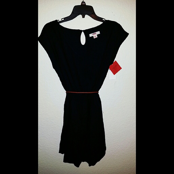 Mossimo black dress