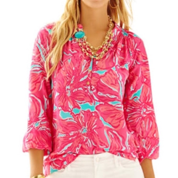 NWT Lilly Pulitzer Elsa Top