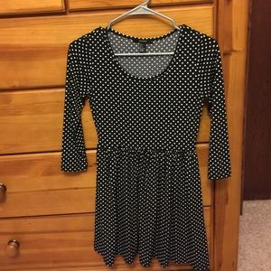 Forever 21 polka dot dress