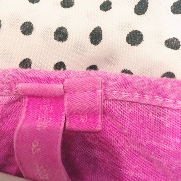 Lf Pink Crop top - Picture 3 of 3