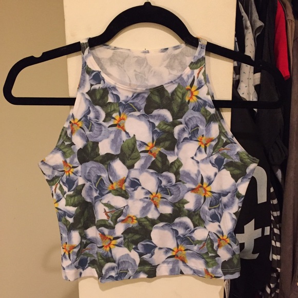 American Apparel Crop Top