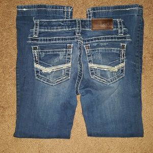 1 Pair of BKE girls jeans