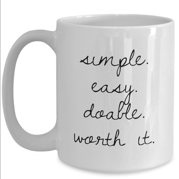 Simple mug