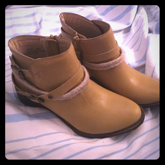 Yellow Ankle Boots