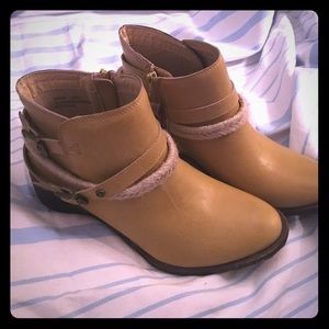 Yellow Ankle Boots