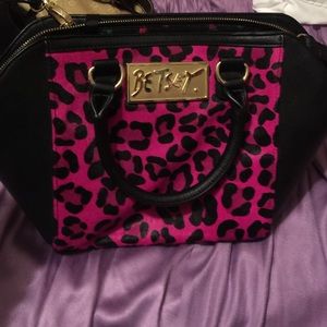 Betsy johnson bag
