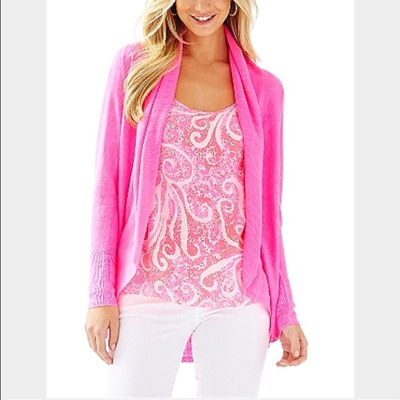 Lilly Pulitzer NWT Holden Cardigan