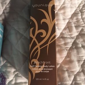 Younique self tanning body lotion