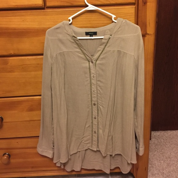 Taupe tunic