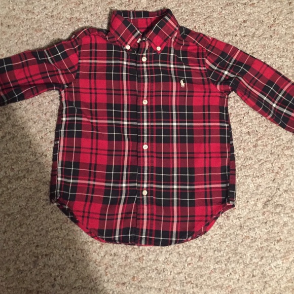 Toddler Ralph Lauren Shirt