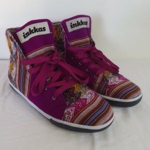 Handmade Inkkas Mid Shoes