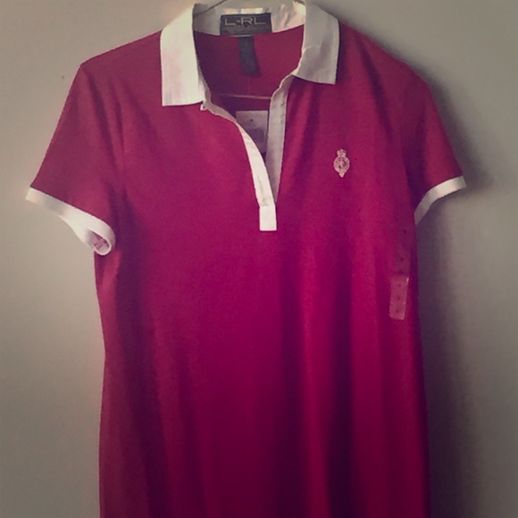 🎈🎈SALE 🎈🎈New Ralph Lauren T-Shirt dress