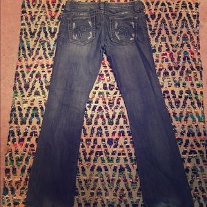 Distressed Guess jeans size 30