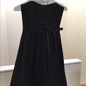 black formal dress!