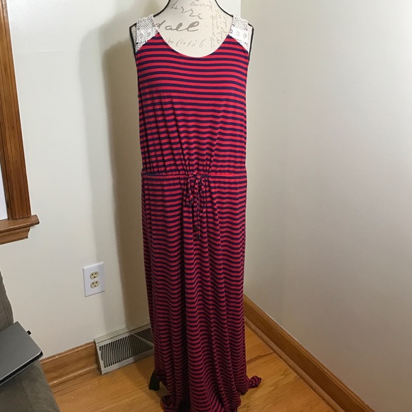 ⭐️️ Red, White, and Blue dress ⭐️️