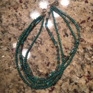 Genuine Turquoise Necklace