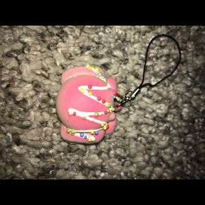 Pink Squishy Croissant