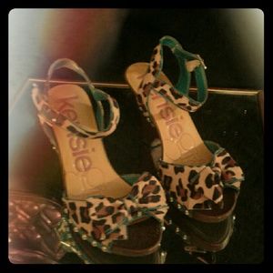 High heels