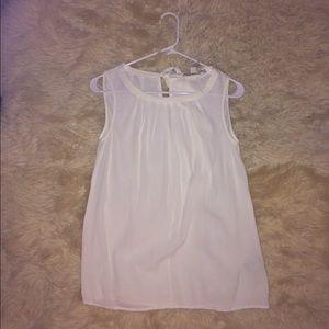Boden White Blouse