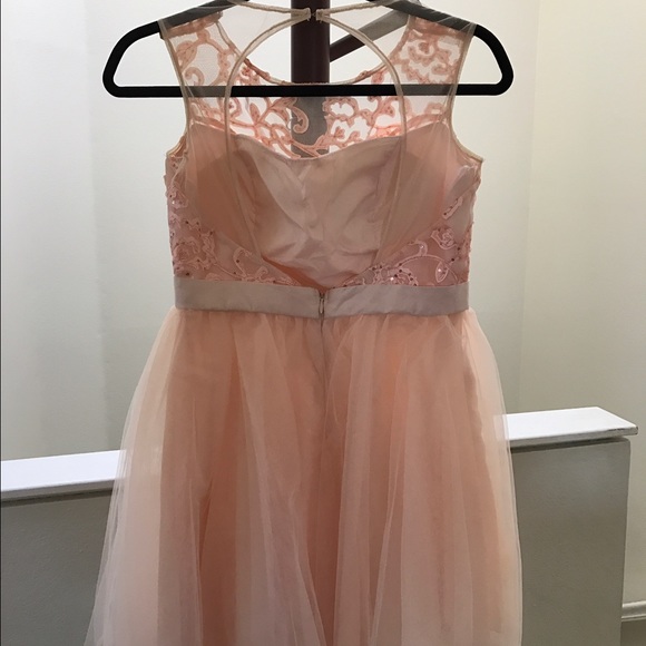 pink formal dress! - Picture 2 of 4
