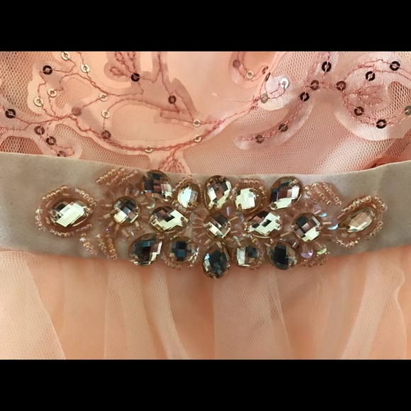 pink formal dress! - Picture 3 of 4