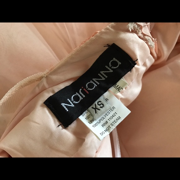 pink formal dress! - Picture 4 of 4