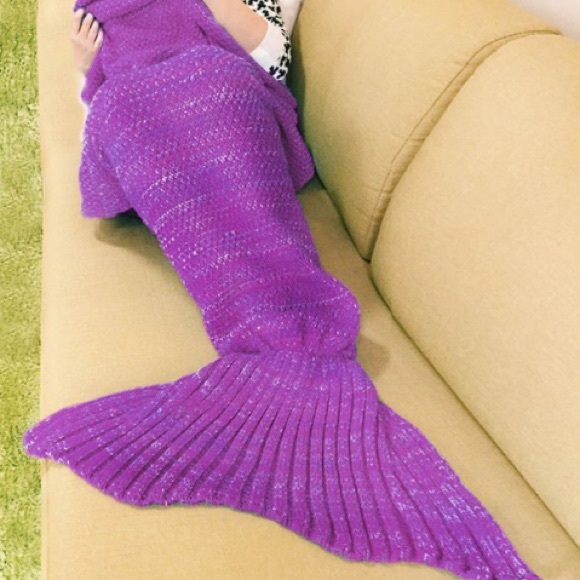 Mermaid Blanket