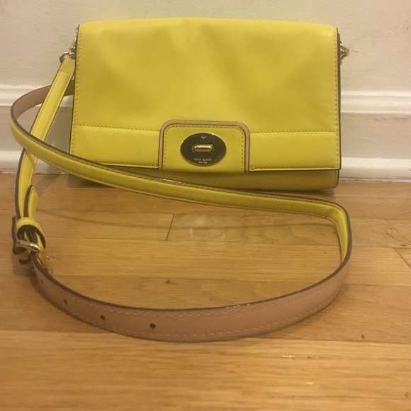 Kate Spade Yellow Crossbody