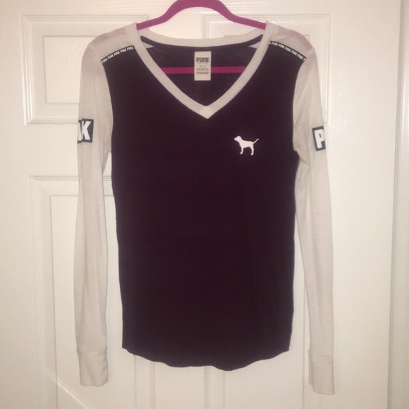 VS Pink long sleeve top