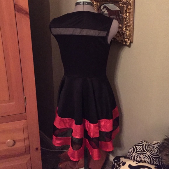 Fitted Holiday Little Black Dress - Picture 2 of 3