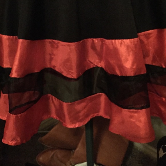 Fitted Holiday Little Black Dress - Picture 3 of 3