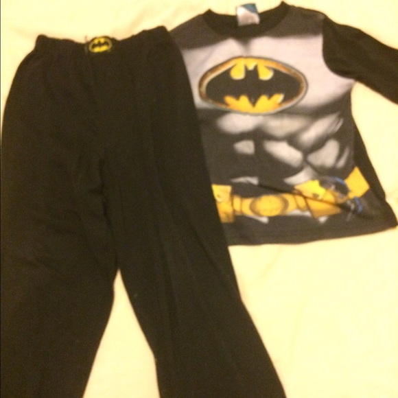 Batman pajamas