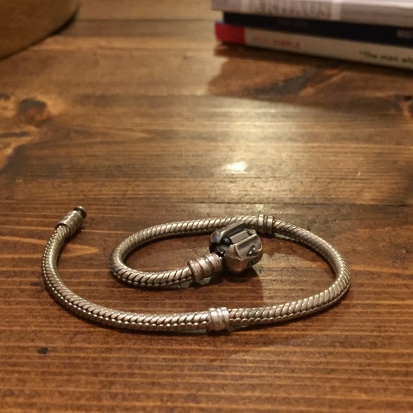 Pandora 7" Iconic Silver Charm Bracelet