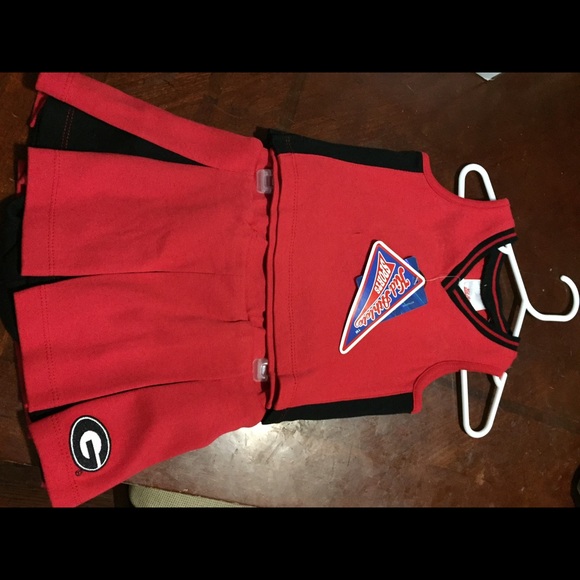 Cheerleader outfit