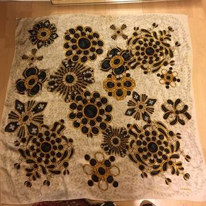 Vintage Authentic Chanel Scarf