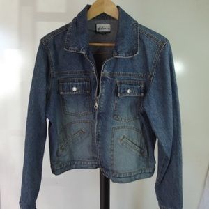 * SOLD * Express Bleus Denim Jacket