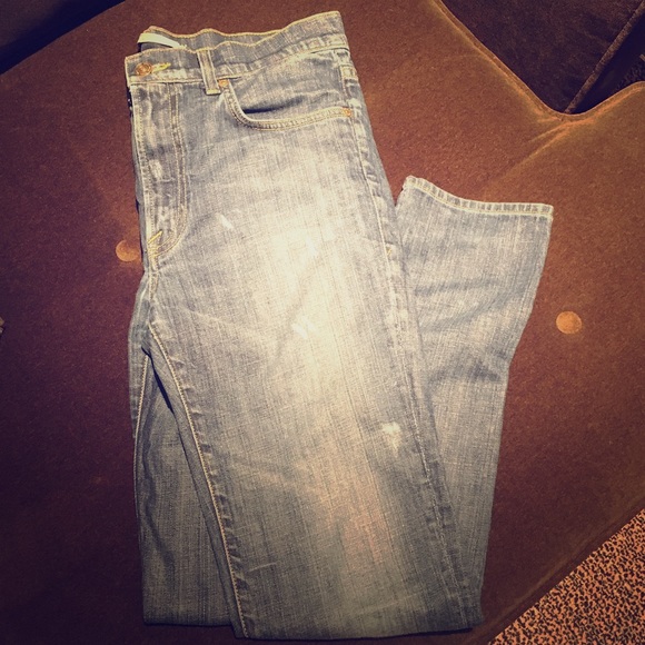 Vince Boyfriend slouchy cropped jean