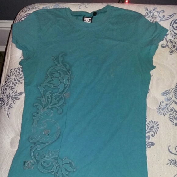 Blue DC shirt