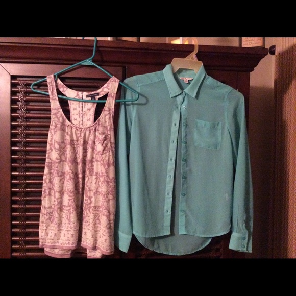 American Eagle top & Blouse size Sm