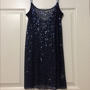 Free People sequin tank