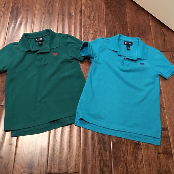 Chaps polo shirts