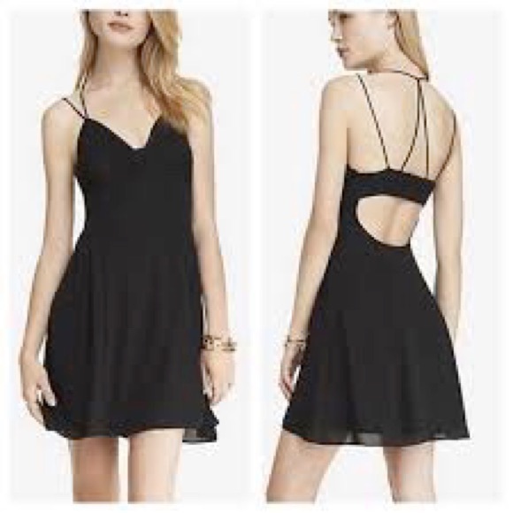 strappy babydoll dress