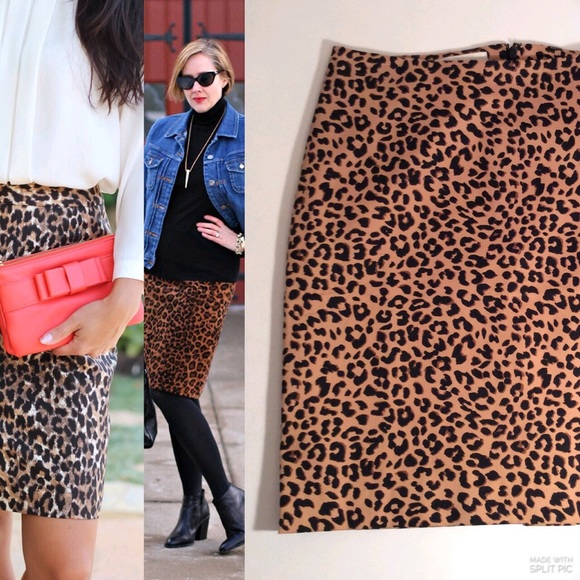 Talbots Dresses & Skirts - TALBOTS🔹BIG CAT PRINT MINI🔹NWOT