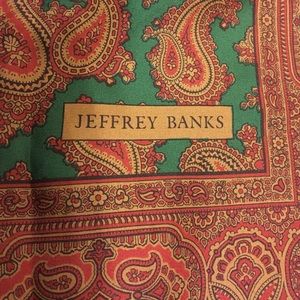 Vintage Jeffrey Banks scarf
