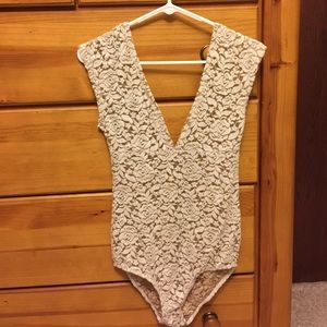 Urban Outfitters lace bodysuit