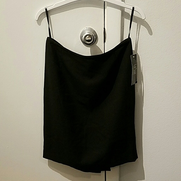 Le suit petite knee length suit skirt