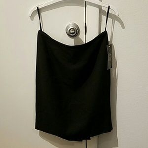 Le suit petite knee length suit skirt